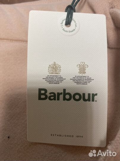 Штаны спортивные Barbour M утепленные