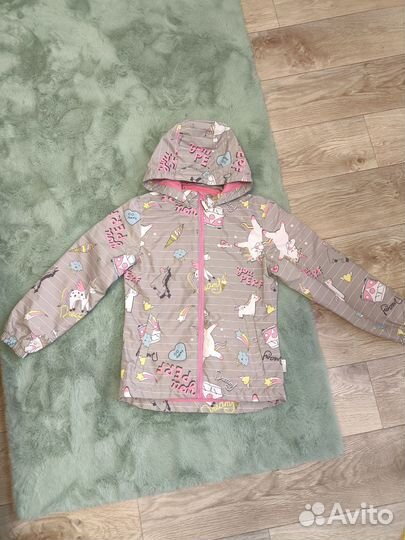 Куртки для девочки 3-5 лет зима, демисезон пакетом