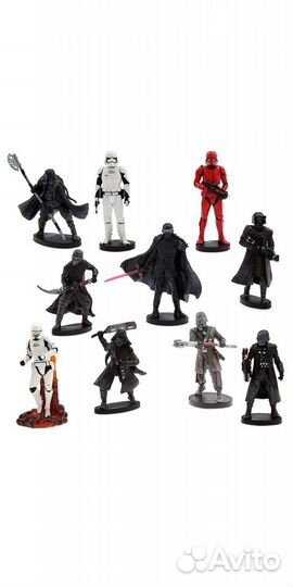 Фигурки ситхи звёзные войны