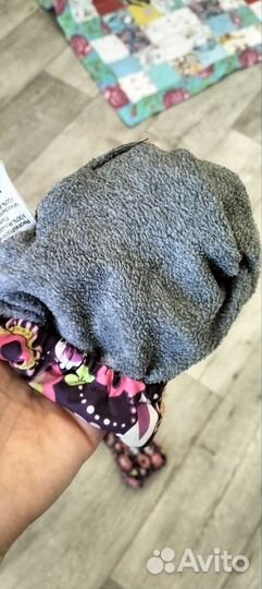 Краги демисезонные 4-6 лет для девочки