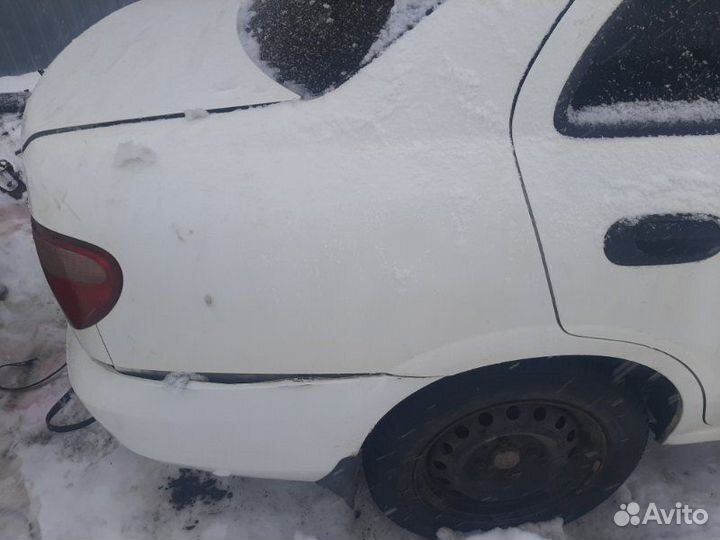 Крыло (четверть) заднее правое Nissan Almera N16