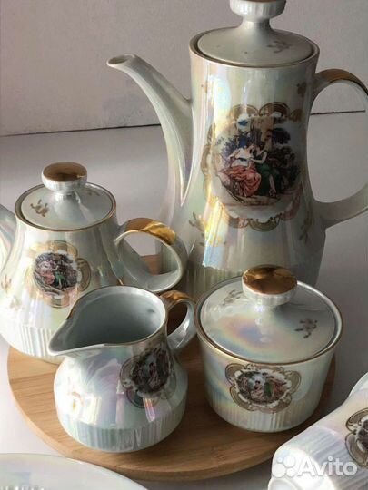 Чайный сервиз мадонна гдр