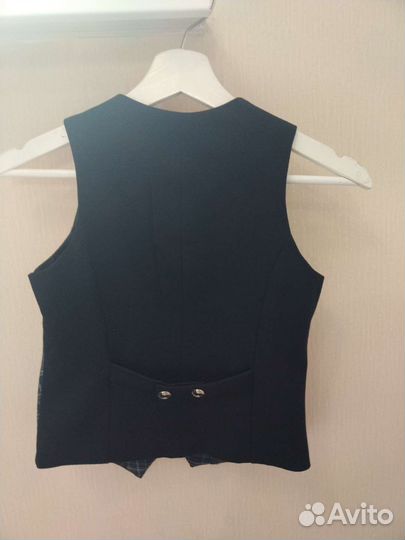 Жилетка для девочки школьная