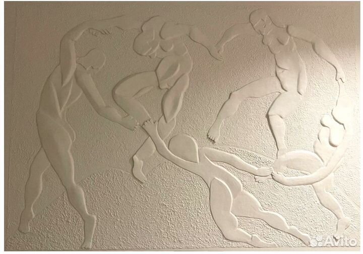 Роспись стен рельефы мозайки