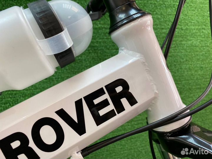 Велосипед на литых дисках