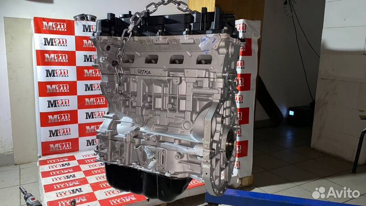 Двигатель на Hyundai Santa Fe (2015 - 2019)