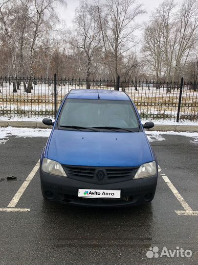 Renault Logan 1.4 МТ, 2007, 236 900 км