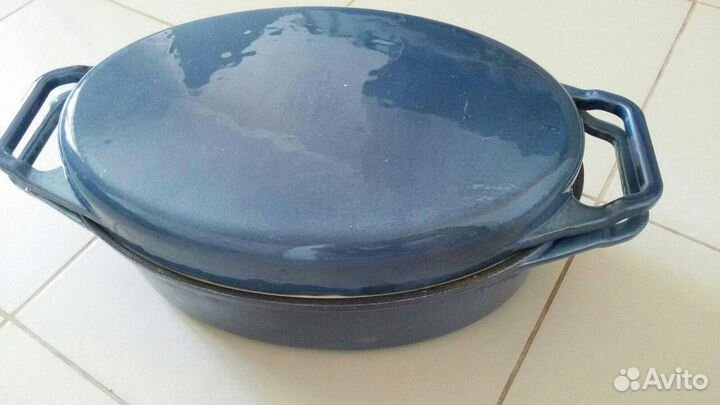 Чугунная кастрюля фирмы Staub