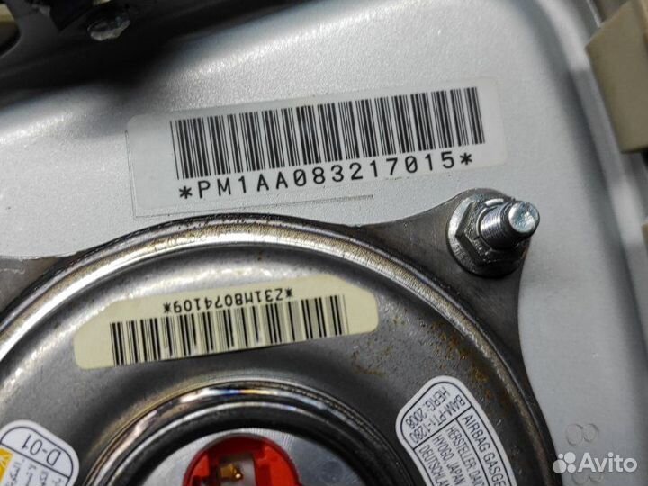 Подушка безопасности в руль Nissan Murano 2 Z51