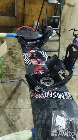 Сноуборд 158