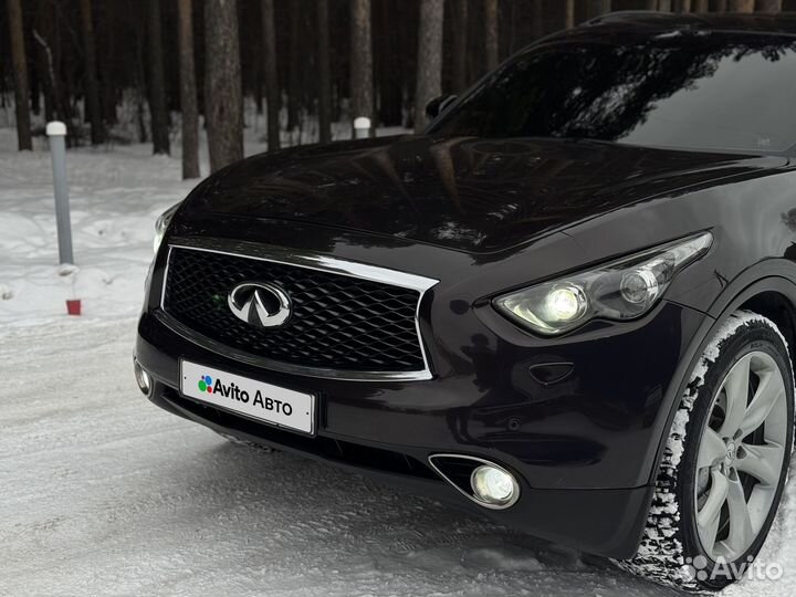 Infiniti FX50 5.0 AT, 2008, 250 000 км