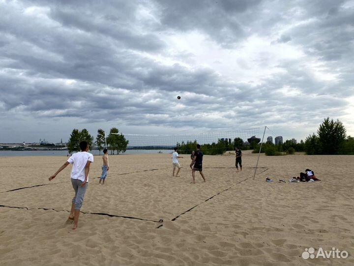 Аренда оборудования для пляжного воллейбола