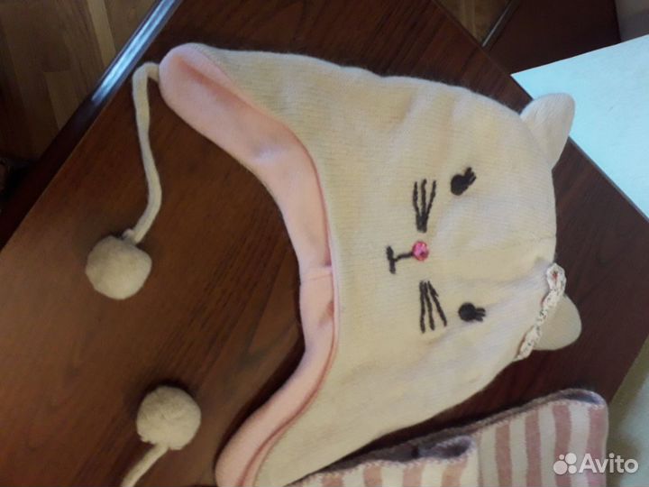 Шапка и шарф