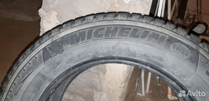 Michelin Latitude X-Ice North 225/65 R17 102T