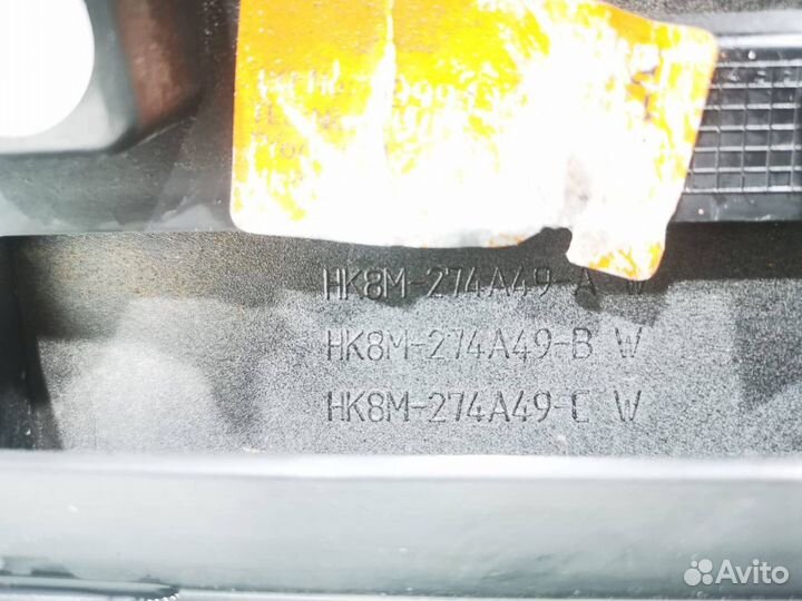 Молдинг двери задней правой Jaguar F-Pace 2020