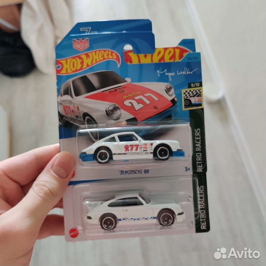 Hot wheels Porsche 911
