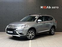 Mitsubishi Outlander 2.4 CVT, 2018, 160 382 км, с пробегом, цена 2 400 000 руб.