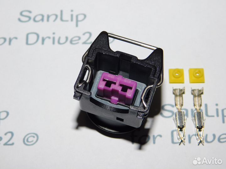 Разъем топливной форсунки Audi Volkswagen Skoda