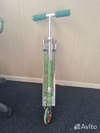 Самокат детский трехколесный бу