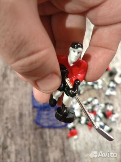 Фигурки с настольного хоккея