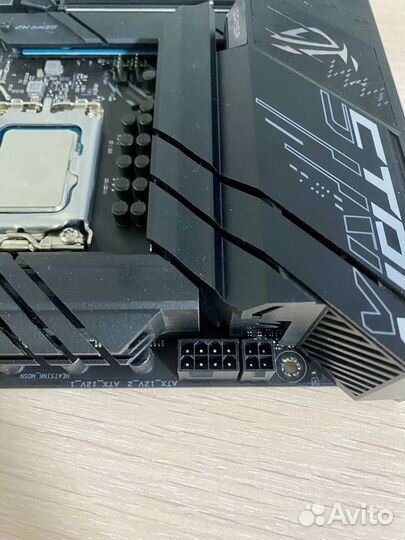 Комплект: i7 12700f + мать Asus Strix B660 (ddr5)