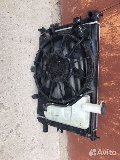 Кассета радиаторов Kia Ceed 2 JD