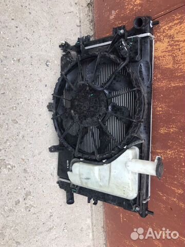 Кассета радиаторов Kia Ceed 2 JD