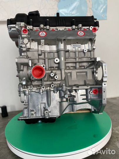 Двигатель G4FG Новый