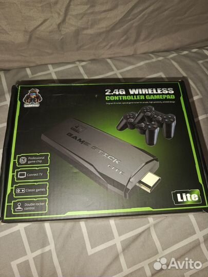 Игровая консоль приставка