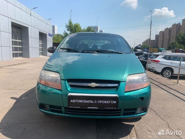 Chevrolet Aveo 1.4 МТ, 2005, 121 515 км