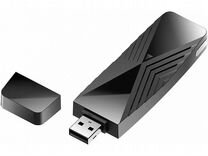 Wi-Fi адаптер D-link DWA-X1850/A1A, черный