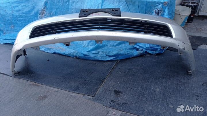 Бампер Тойота Приус 20 (цвет - серебристый)