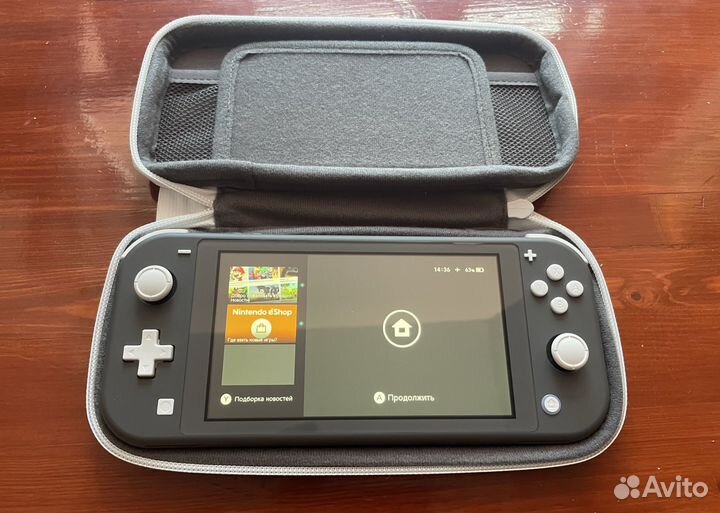 Nintendo switch lite