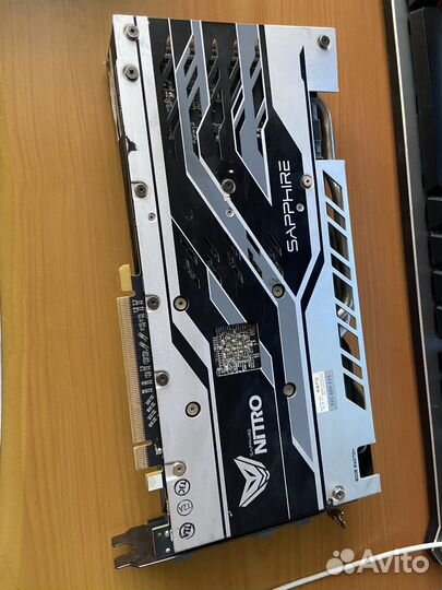Sapphire rx 580 nitro+ 8gb