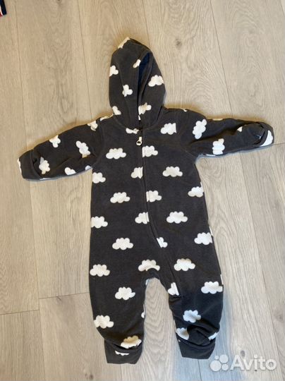 Комбинезон для новорожденного 62