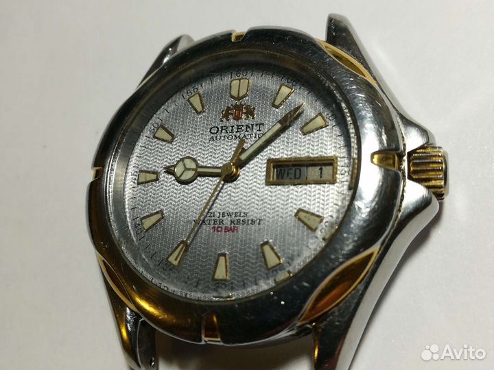 Механический дайвер Orient 469EF5-90 CA