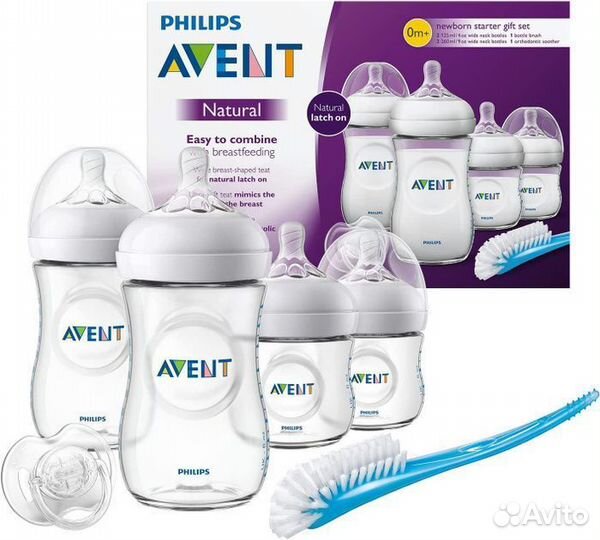 Набор Philips Avent для кормления новорожденных