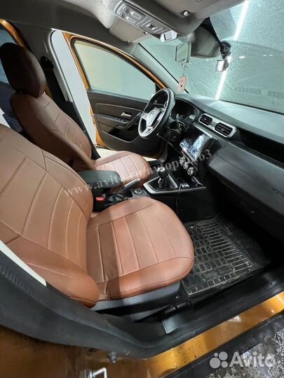 Авточехлы на Renault Duster 2 (2021+)