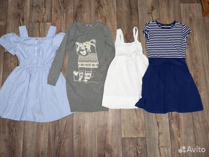 Бредовые вещи пакетом 26 штук размер s