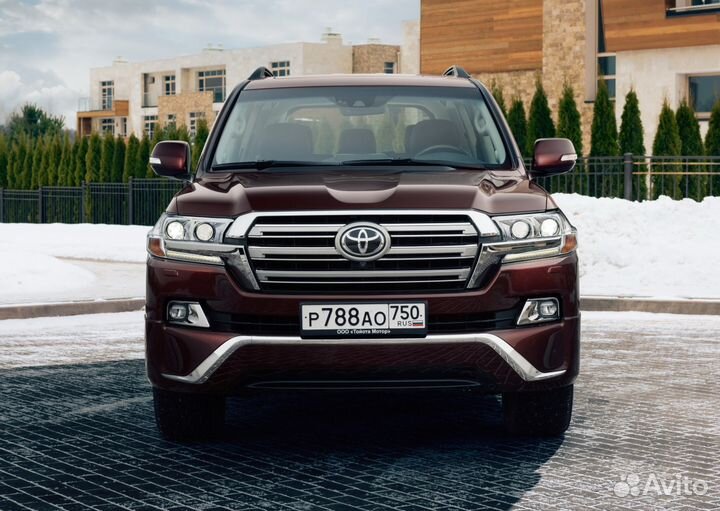 Передние тормозные диски Land Cruiser 200 2015