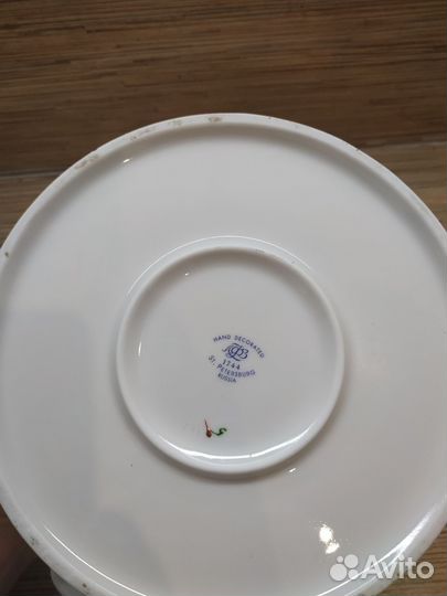 Супница, Императорский фарфор