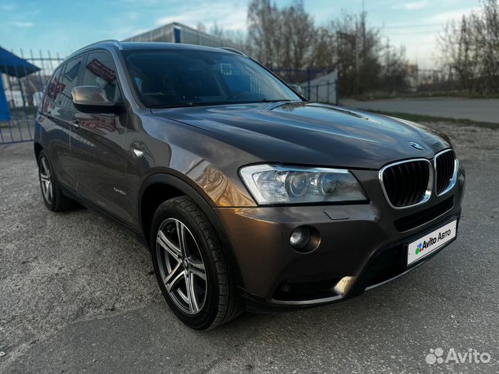 BMW X3 2.0 AT, 2013, 223 000 км