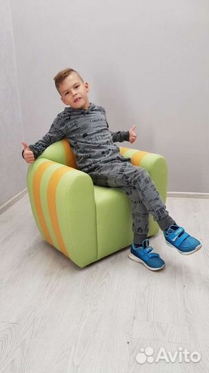 Детский мягкий диванчик