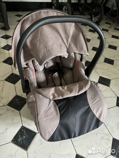 Коляска luxmom 3 в 1