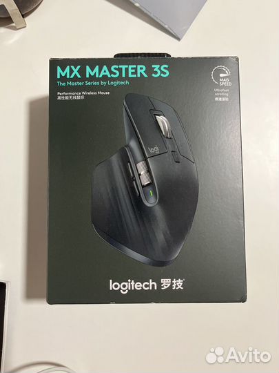 Беспроводная мышь logitech mx master 3s