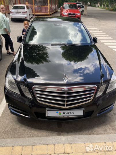 Mercedes-Benz E-класс 3.5 AT, 2011, 292 000 км