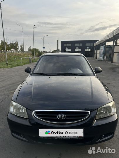 Hyundai Accent 1.5 МТ, 2007, 293 000 км