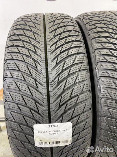 Michelin Pilot Alpin 5 235/55 R17
