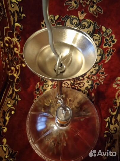 Оригинальная люстра