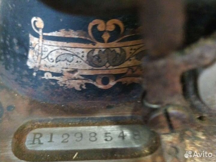 Швейная машинка зингер singer 1903 г. в